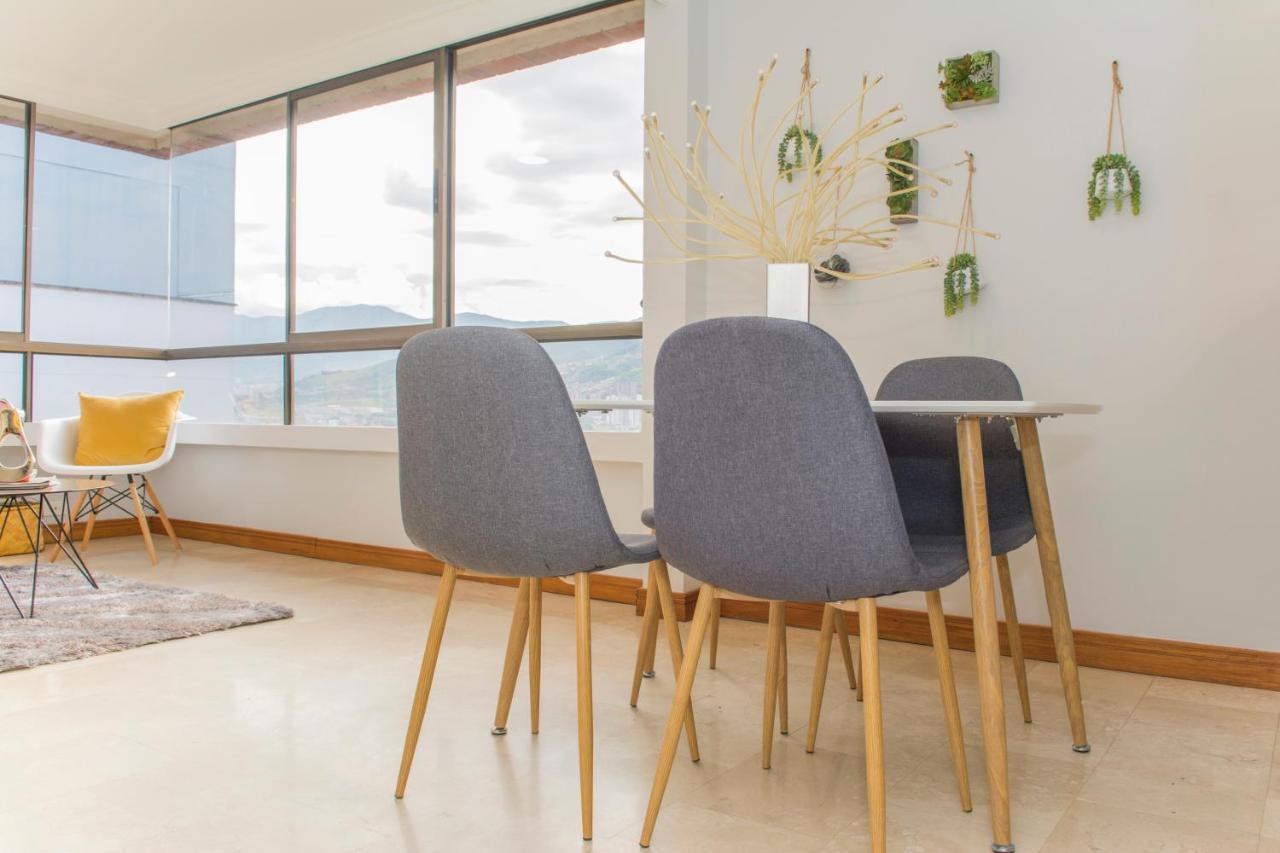 Aptos Alcazar Oviedo By Housy Host Medellín Exteriér fotografie