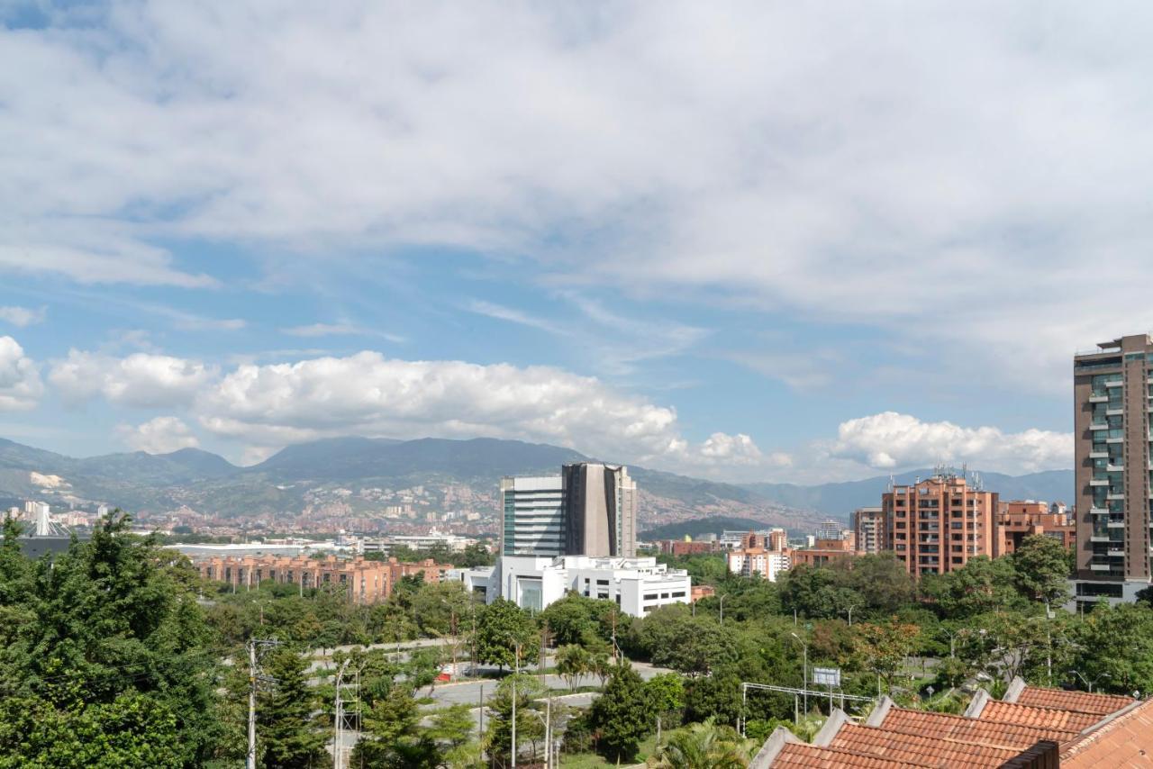 Aptos Alcazar Oviedo By Housy Host Medellín Exteriér fotografie
