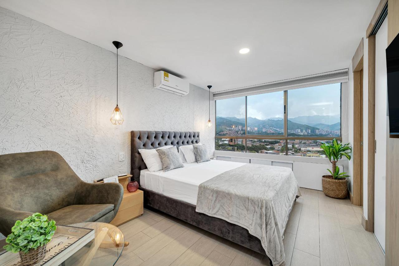 Aptos Alcazar Oviedo By Housy Host Medellín Exteriér fotografie