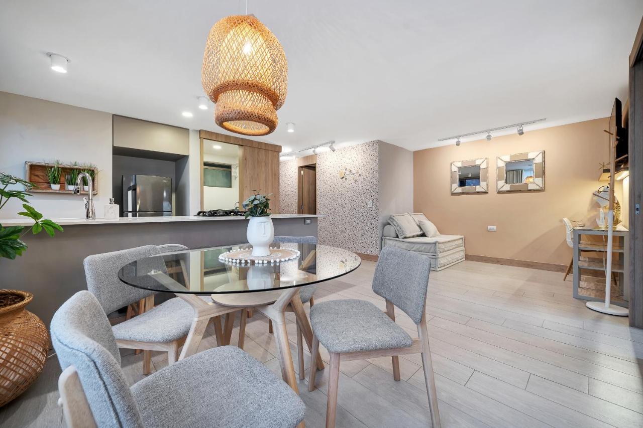 Aptos Alcazar Oviedo By Housy Host Medellín Exteriér fotografie