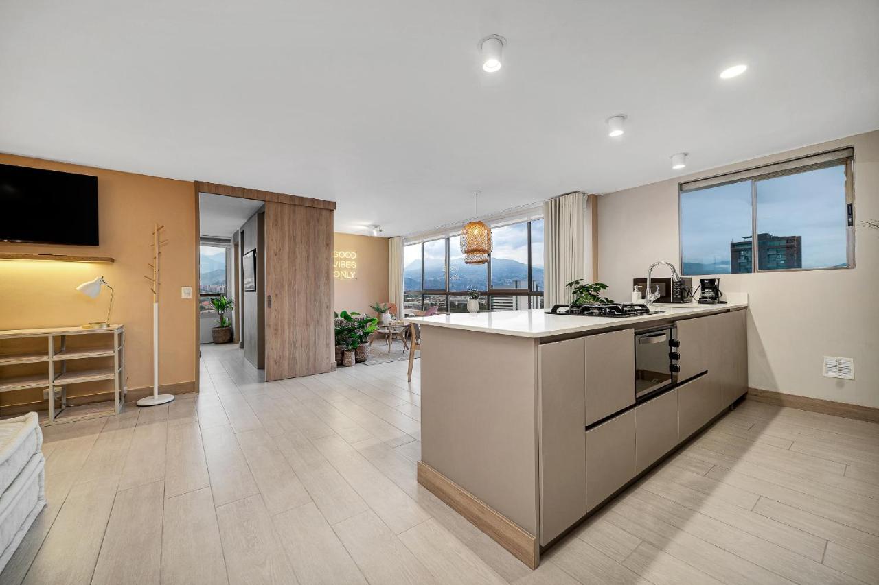 Aptos Alcazar Oviedo By Housy Host Medellín Exteriér fotografie