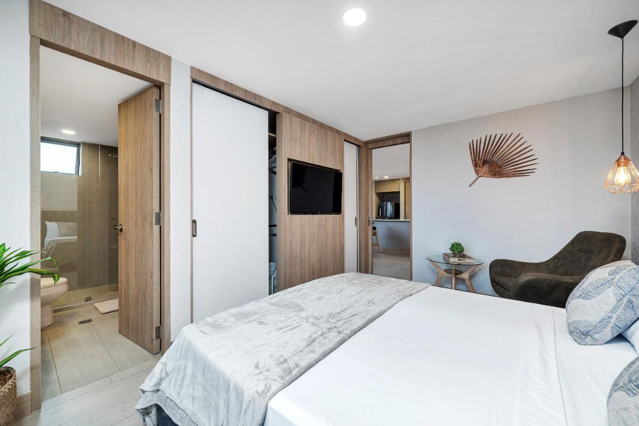 Aptos Alcazar Oviedo By Housy Host Medellín Exteriér fotografie