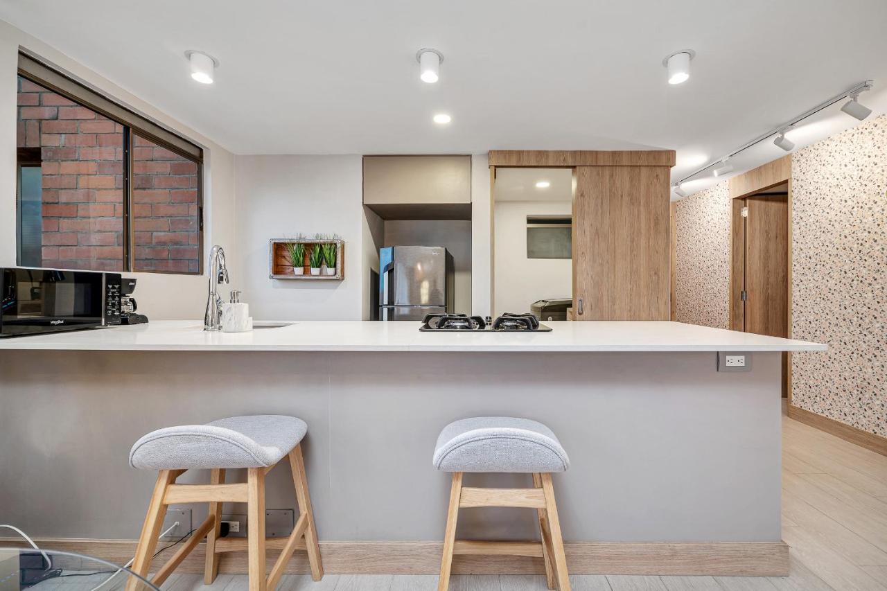 Aptos Alcazar Oviedo By Housy Host Medellín Exteriér fotografie