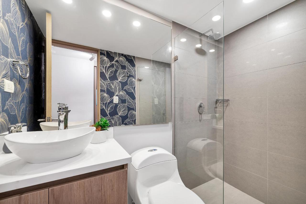 Aptos Alcazar Oviedo By Housy Host Medellín Exteriér fotografie