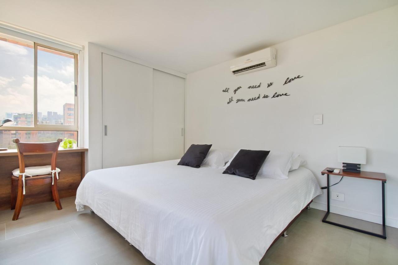 Aptos Alcazar Oviedo By Housy Host Medellín Exteriér fotografie